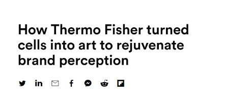 marketing strategy of thermo fisher scientific - marketing campaign