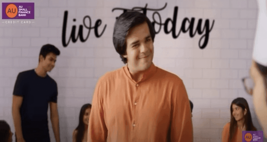 marketing strategy of au small finance bank - marketing campaign