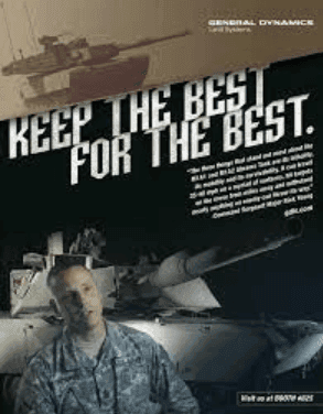 Marketing Strategy of General Dynamics - marketing campaign