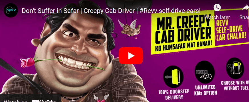 marketing strategy of revv - marketing campaign