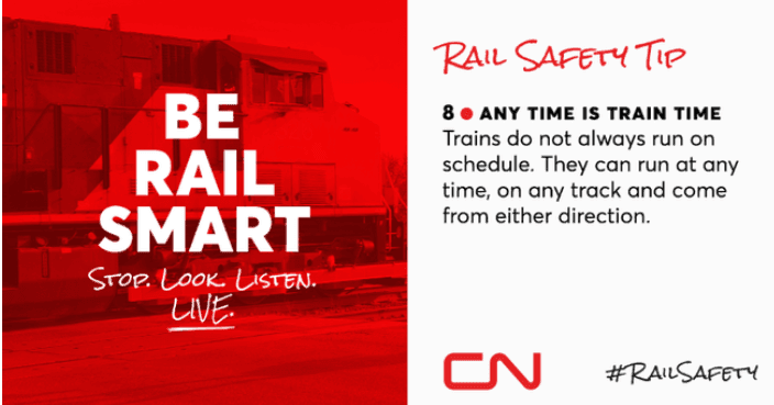 Marketing Strategy of Canadian National Railway - marketing campaign