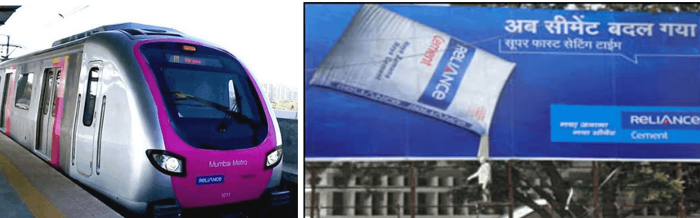 marketing strategy of reliance infrastructure - marketing campaign