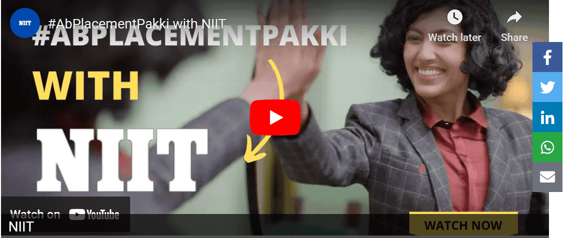 marketing strategy of NIIT - Marketing campaign