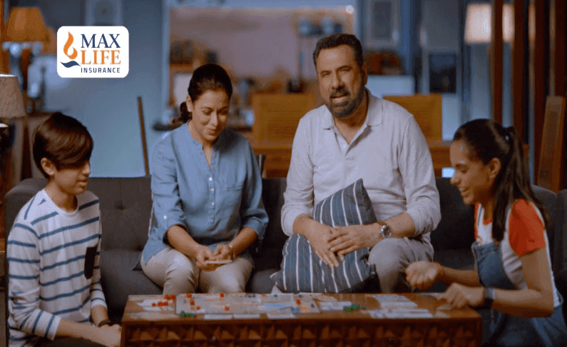 marketing strategy of max financial services - marketing campaign