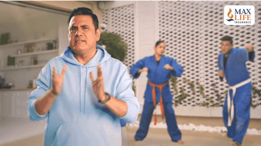 marketing strategy of max financial services - marketing campaign