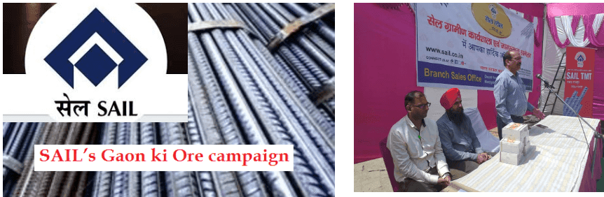 marketing strategy of Steel Authority of India - marketing campaign 
