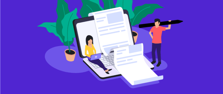 Digital Marketing Salary in Lumajang - Content Writer Graphic Image