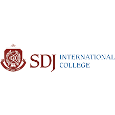 SDJ International College logo