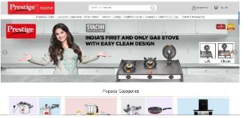 Marketing Strategy of TTK Prestige - e-commerce