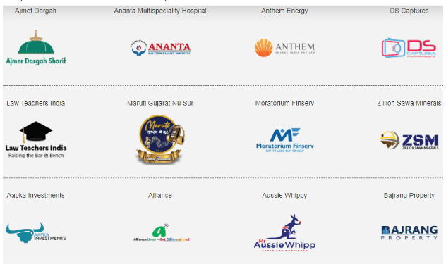 SEO Agencies in Ahmedabad - Are Infotech Clients