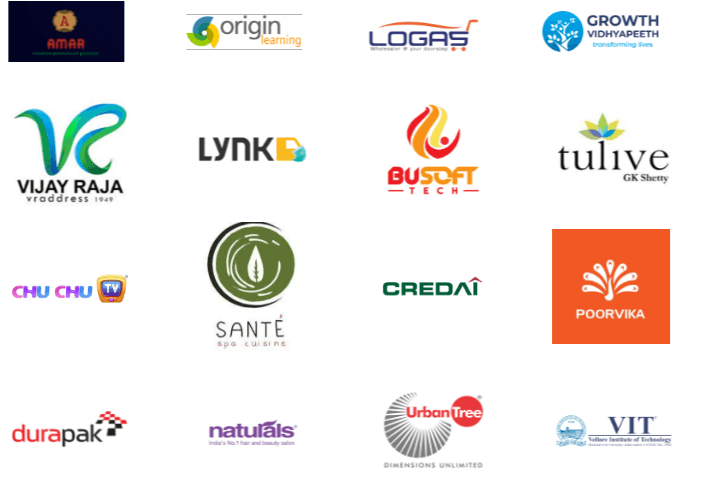 seo agencies in chennai - Images of various clients