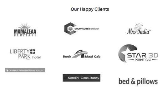 SEO Agencies in Chennai - Chennai SEO Company Clients