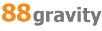 SEO Agencies in Gurgaon - 88 Gravity Logo