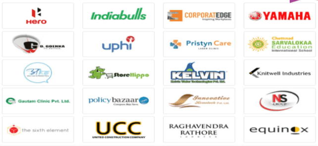 SEO Agencies in Gurgaon - SEO Tech Experts Clients