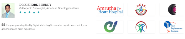 SEO Agencies in Hyderabad - Digital Exponents Clients & Reviews