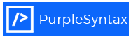 SEO Agencies in Hyderabad - Purple Syntax Logo