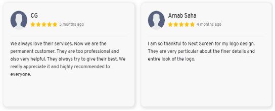 SEO Agencies in Kolkata - Next Screen Infotech Client Review