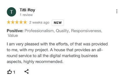 SEO Agencies in Kolkata - Promotedge Client Review