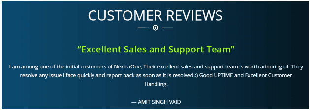 SEO Agencies in Noida - Nextra One Client Review