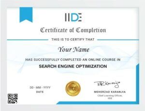 Seo certification- Seo Courses In London