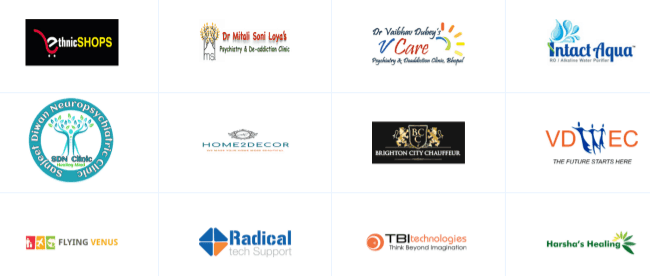 SEO Companies in Bhopal - SEO Aim Point Clients