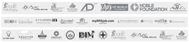 SEO Companies in Trichy - Exciteon Clients