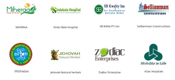 SEO Companies in Trichy - MAAC Technologies Clients