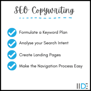 sep copywriting checklist- seo copywriting