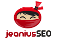 SEO Courses in Budta - Jeanius SEO Logo