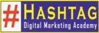 SEO courses in Dehradun- Hashtag digital marketing logo