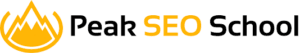SEO Courses in Fort Collins - Peak SEO School Logo