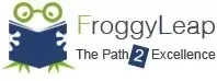 SEO courses in Halisahar - FroggyLeap logo