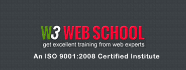 seo courses in kolkata - W3 web school logo