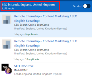 SEO Courses in Leeds