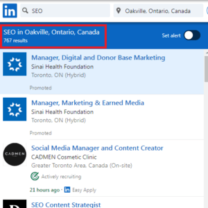 SEO Courses in Oakville - Featured Image