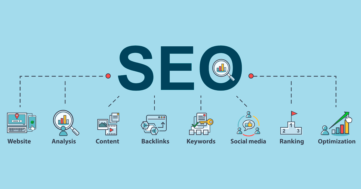 SEO - digital marketing projects