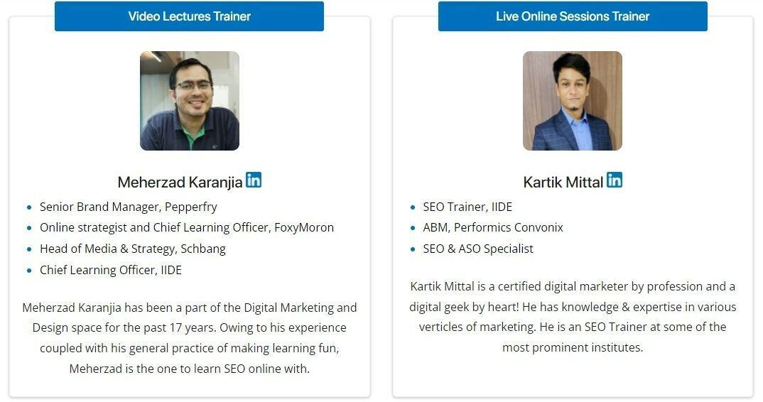 Seo Courses In London- SEO Trainers