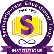 Commerce colleges in Bangalore - Seshadipuram College Logo
