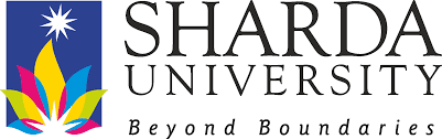 Sharda University logo