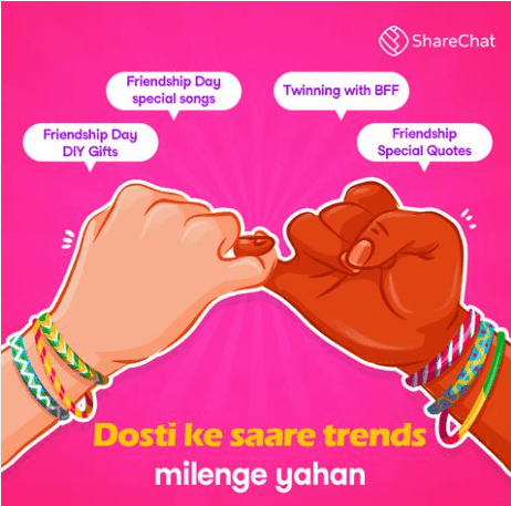 Marketing Strategy of Sharechat 