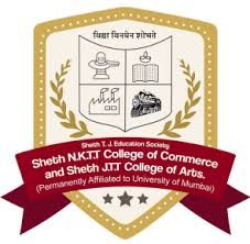 Sheth N.K.T.T. College of Commerce logo