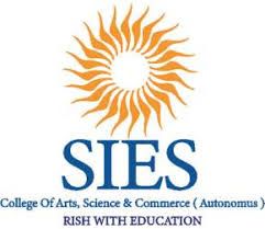 SIES College Of Arts, Science And Commerce Logo - BMM colleges in Navi Mumbai