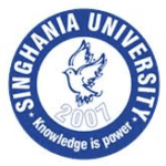 commerce colleges in jaipur - Singhania University Logo