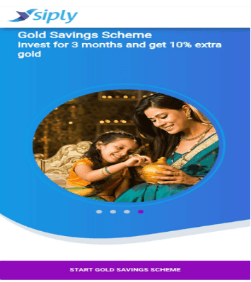 marketing strategy of siply-gold scheme