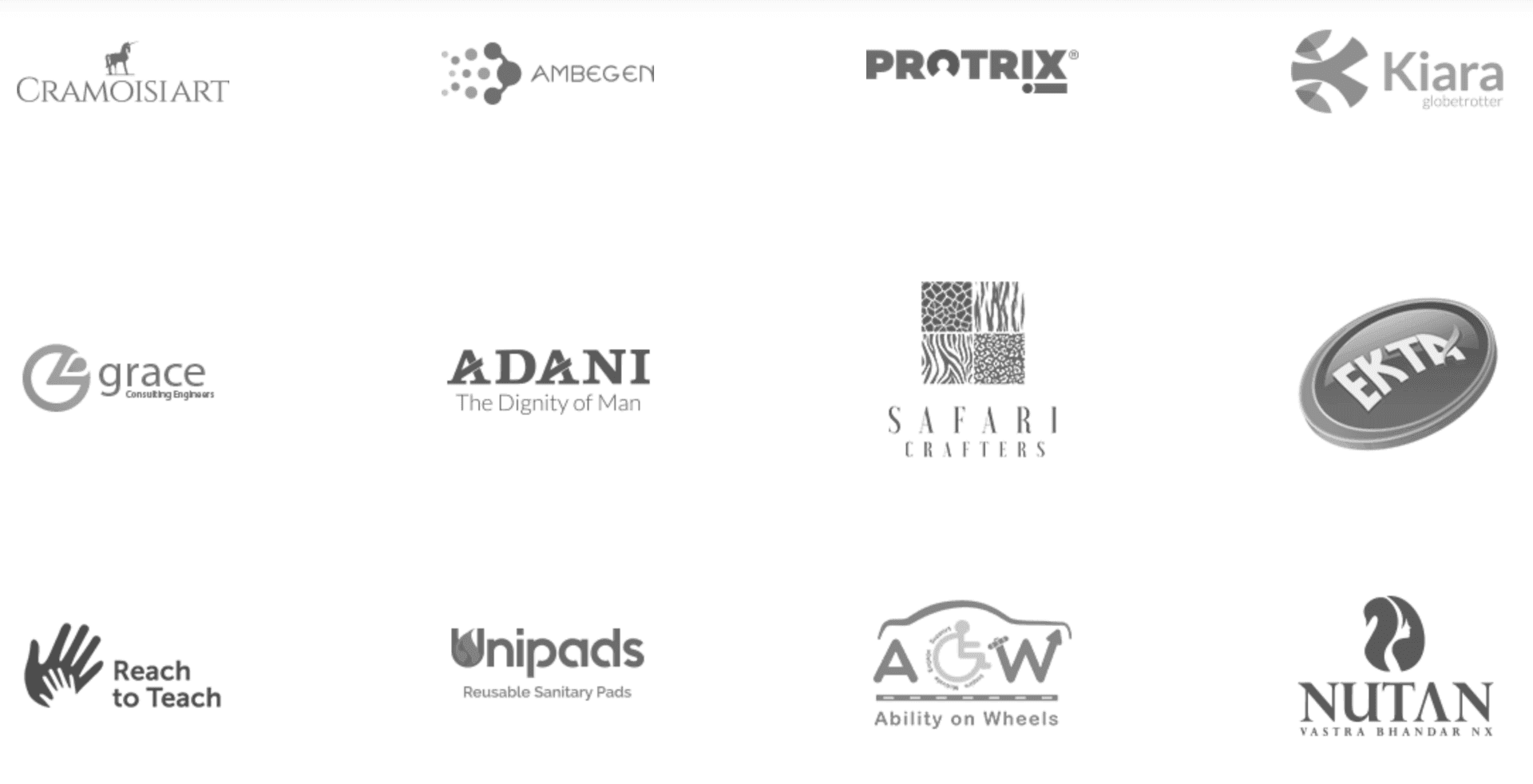 Smartfish Designs Clients - Digital Marketing Agencies in Ahmedabad