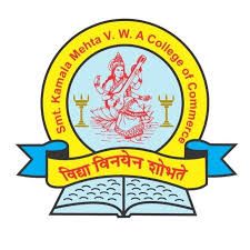 Smt. Kamala Mehta V.W.A. College of Commerce logo