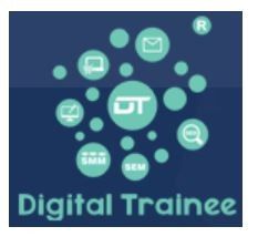 social media marketing courses in pune - digital trainee logo