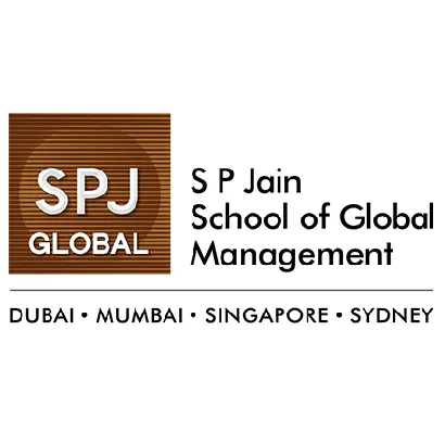 sp jain school logo