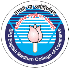 SPB English Medium College of Commerce logo