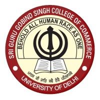 Sri Guru Gobind Singh College of Commerce (SGGSCC) Logo - Commerce Colleges in Delhi